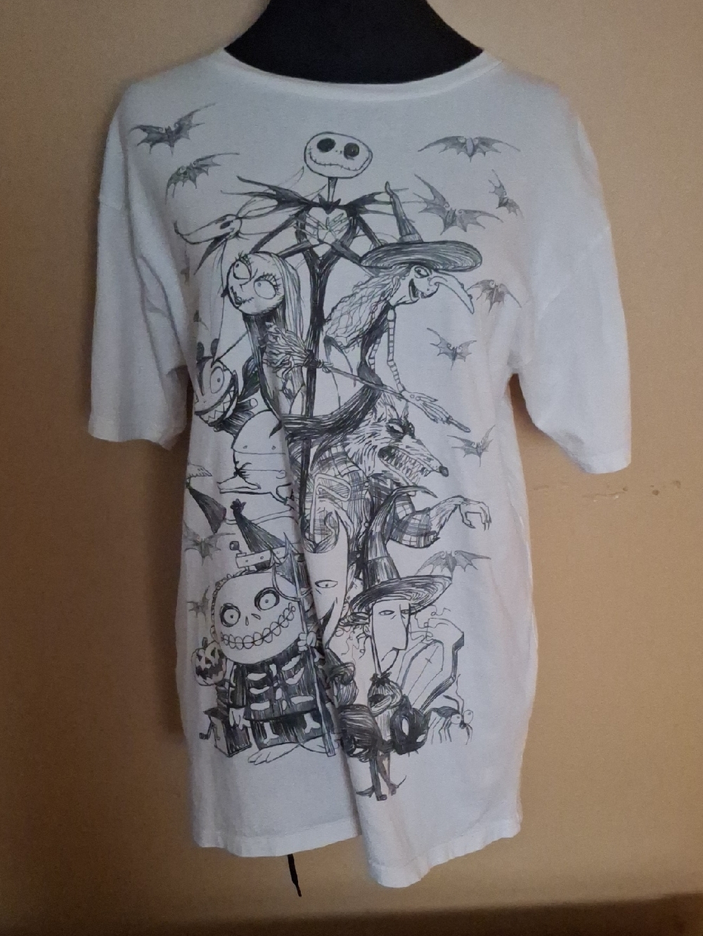 Disney Hot Topic Nightmare On Elm Street Graphic TShirt